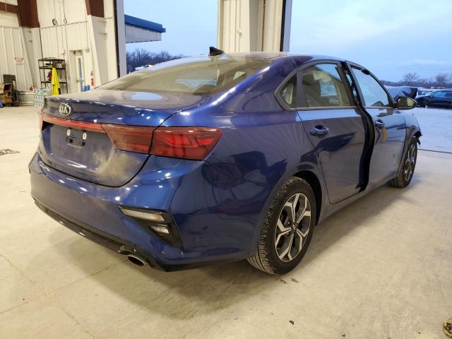 2021 KIA FORTE FE VIN: 3KPF24ADXME381723