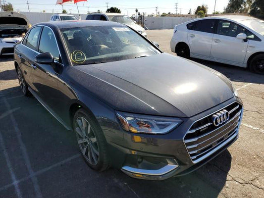 2021 AUDI A4 PREMIUM 40 VIN: WAUABAF48MN010053