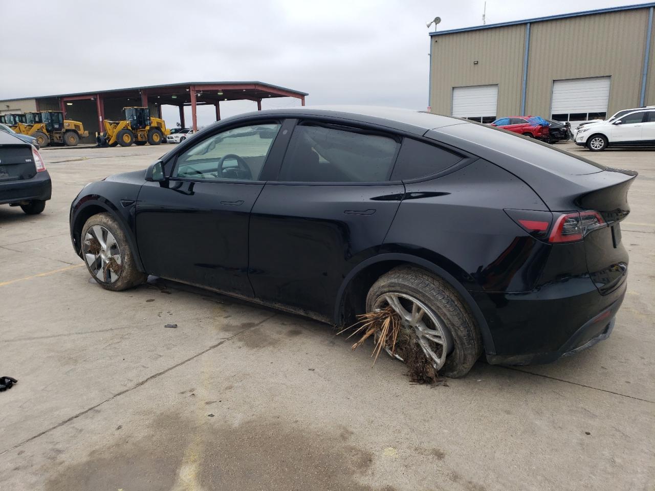 2022 TESLA MODEL Y  VIN:7SAYGDEE2NA002769