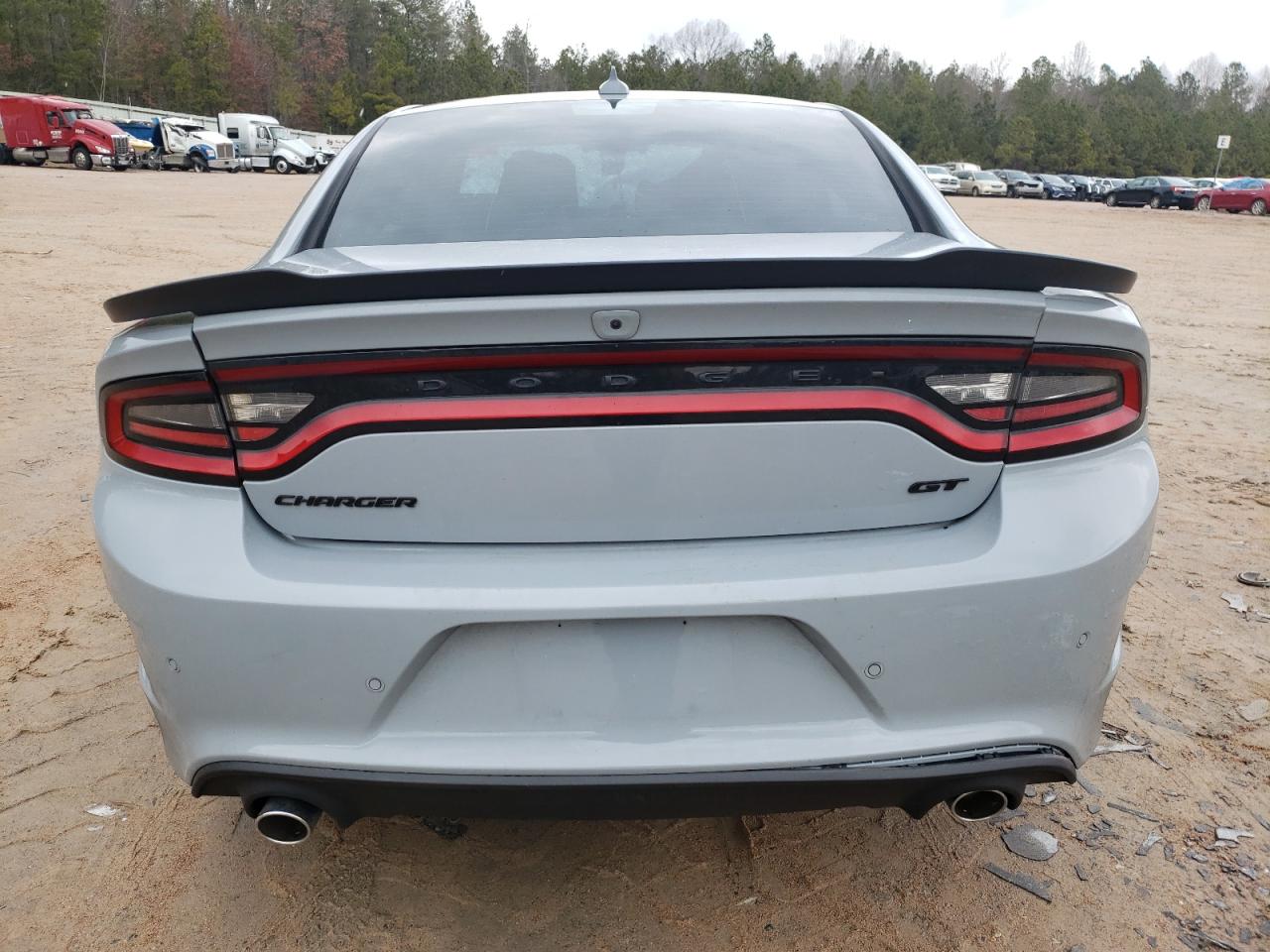 2022 DODGE CHARGER GT VIN:2C3CDXHG2NH129974