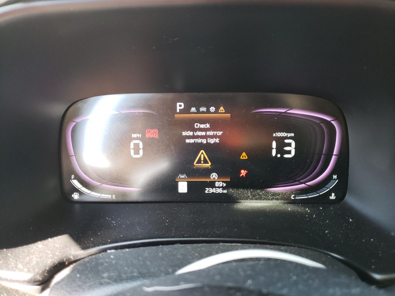 2023 KIA SOUL LX VIN:KNDJ23AUXP7853508