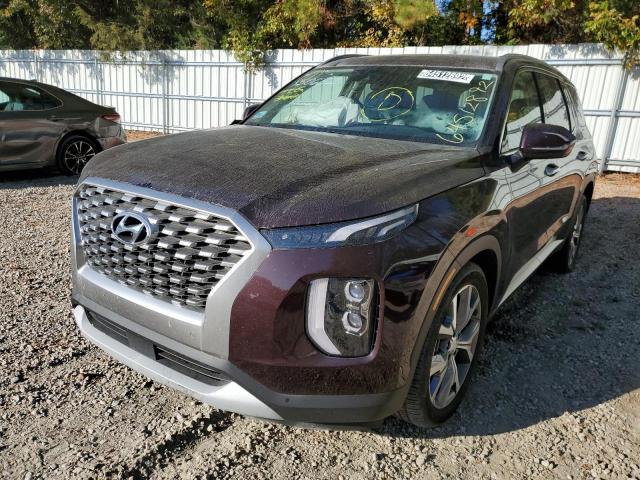 2021 HYUNDAI PALISADE SEL VIN: KM8R44HE4MU244408