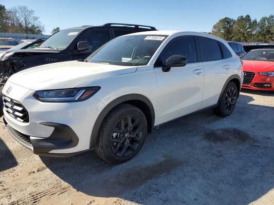 2024 HONDA HR-V SPORT VIN:3CZRZ1H57RM721942
