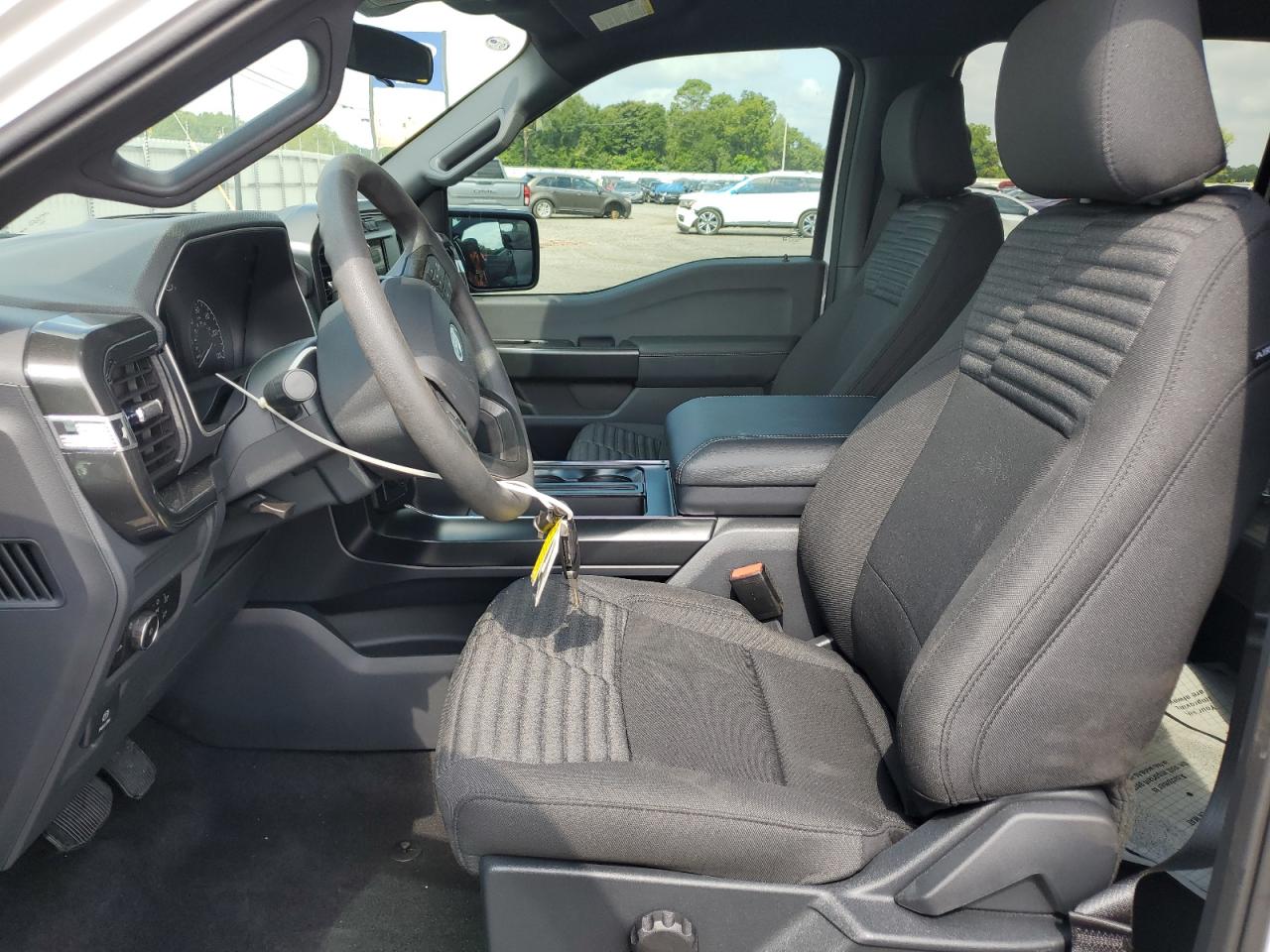2023 FORD F150 SUPERCREW VIN:59610613