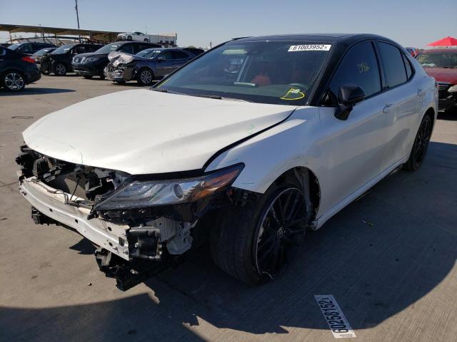 2021 TOYOTA CAMRY XSE VIN: 4T1K61AK8MU419981