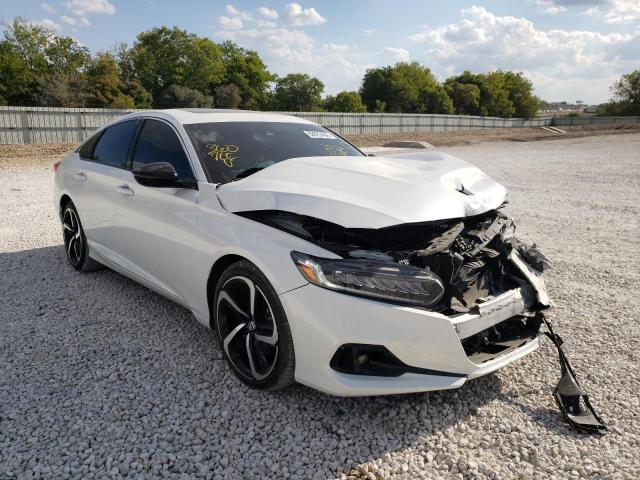 2021 HONDA ACCORD SPORT VIN: 1HGCV2F3XMA008944