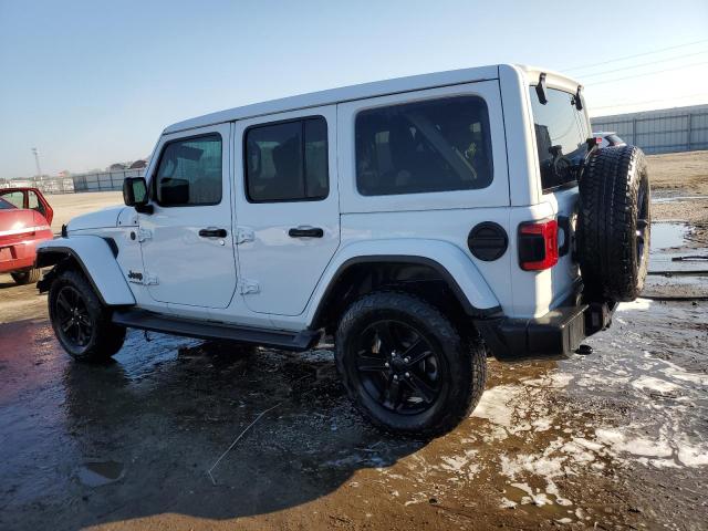 2021 JEEP WRANGLER UNLIMITED SAHARA VIN: 1C4HJXEG4MW665419