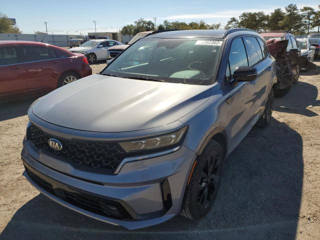 2021 KIA SORENTO SX VIN: 5XYRK4LF3MG071721