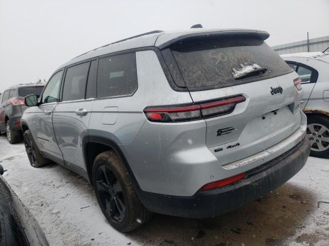 2021 JEEP GRAND CHEROKEE L LAREDO VIN: 1C4RJKAG3M8145987