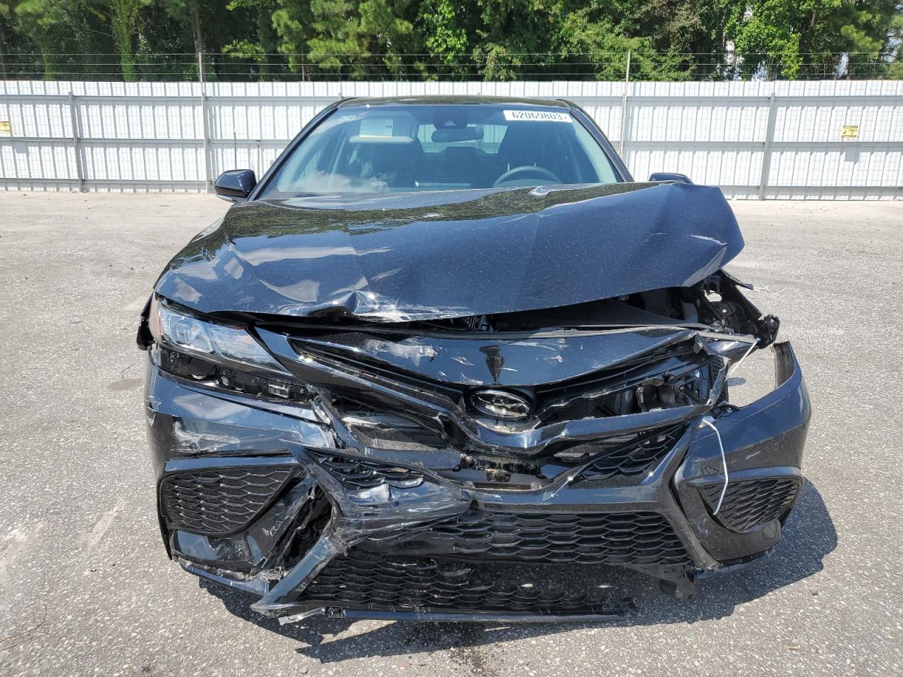 2022 TOYOTA CAMRY SE VIN:4T1G11AK7NU041917