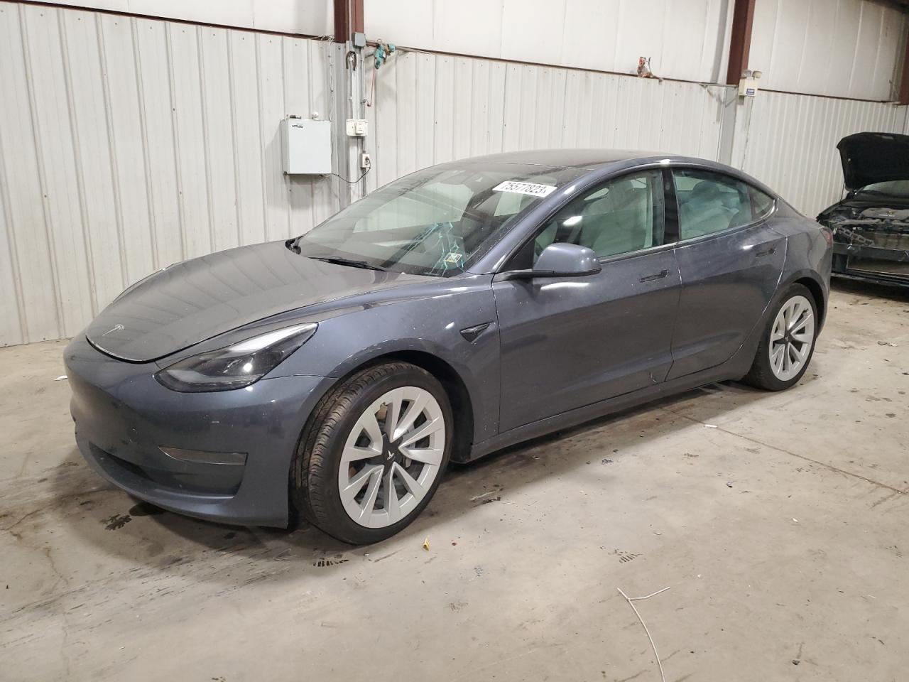 2022 TESLA MODEL 3  VIN:5YJ3E1EA5NF153570