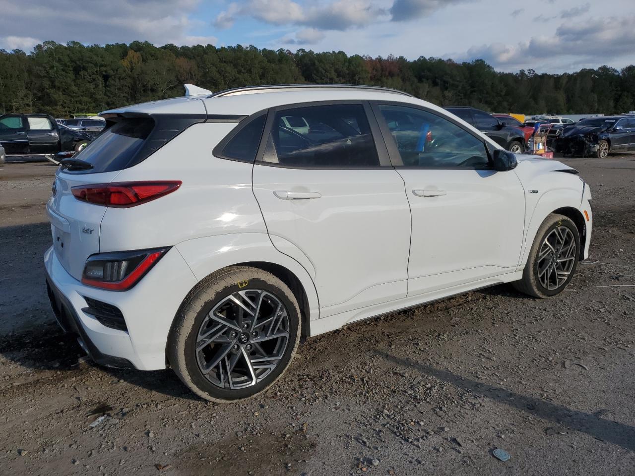 2022 HYUNDAI KONA N LINE VIN:KM8K33A31NU868109
