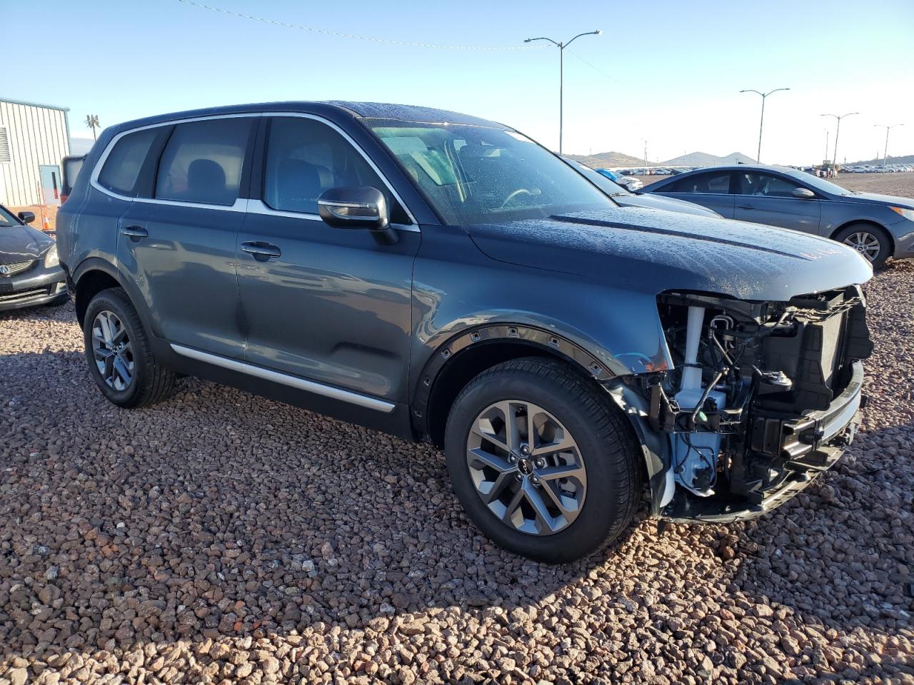 2024 KIA TELLURIDE LX VIN:5XYP24GC5RG426998