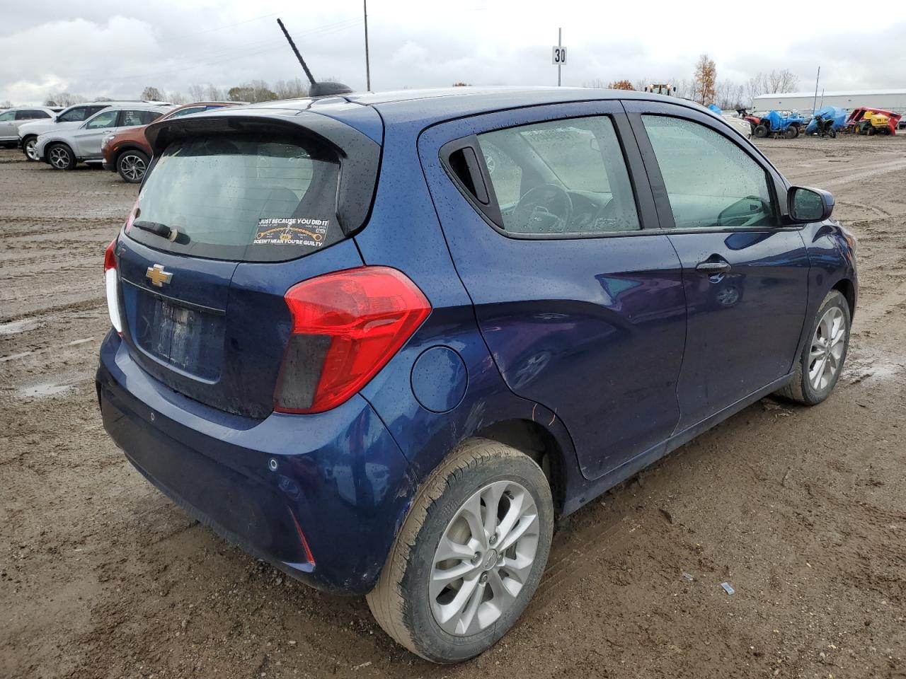 2022 CHEVROLET SPARK 2LT VIN:KL8CE6SA2NC023494