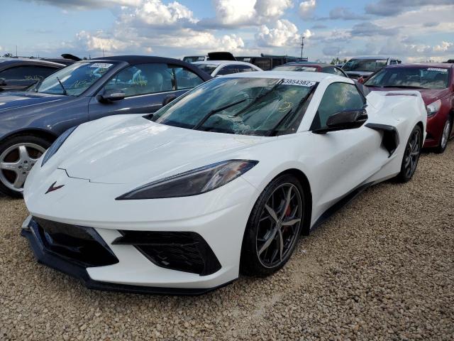 2021 CHEVROLET CORVETTE STINGRAY 3LT VIN: 1G1YC3D43M5123396