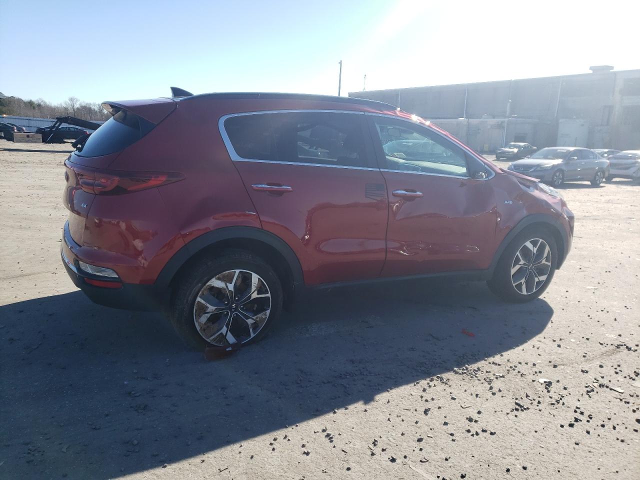 2022 KIA SPORTAGE EX VIN:KNDPNCAC4N7956459