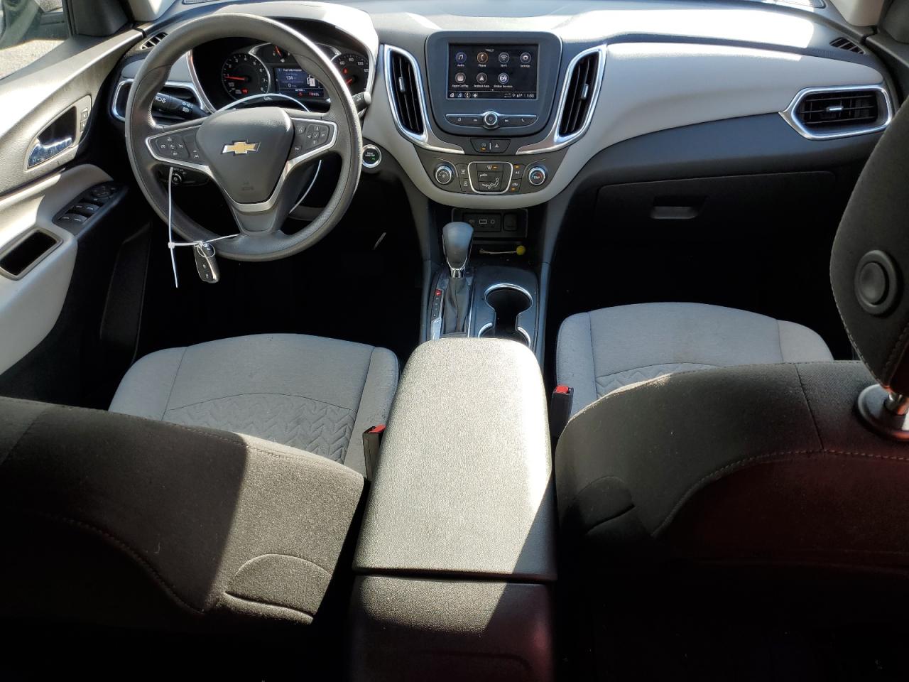 2022 CHEVROLET EQUINOX LS VIN:3GNAXHEV3NS151568