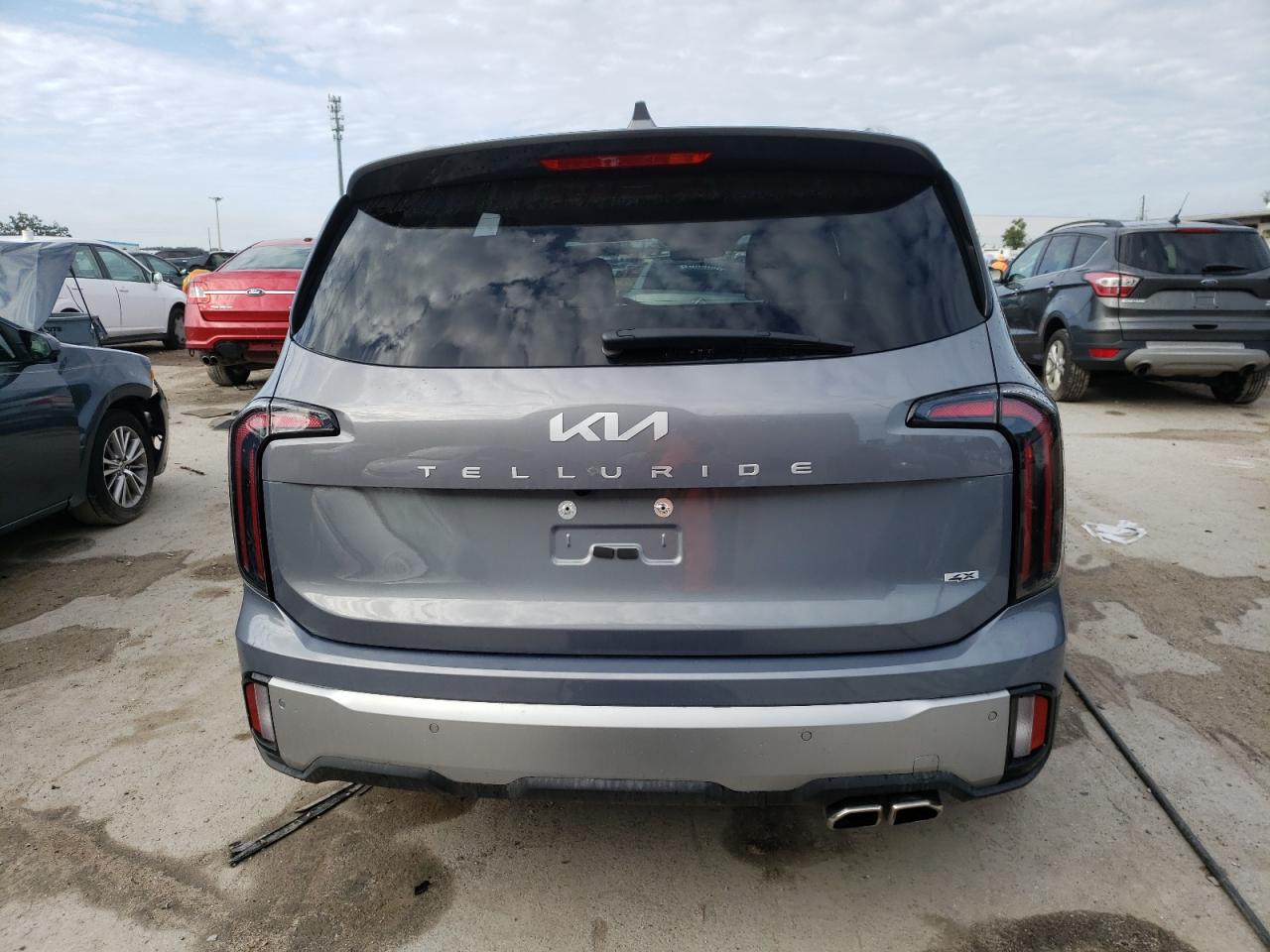 2023 KIA TELLURIDE EX VIN:5XYP3DGC6PG357278