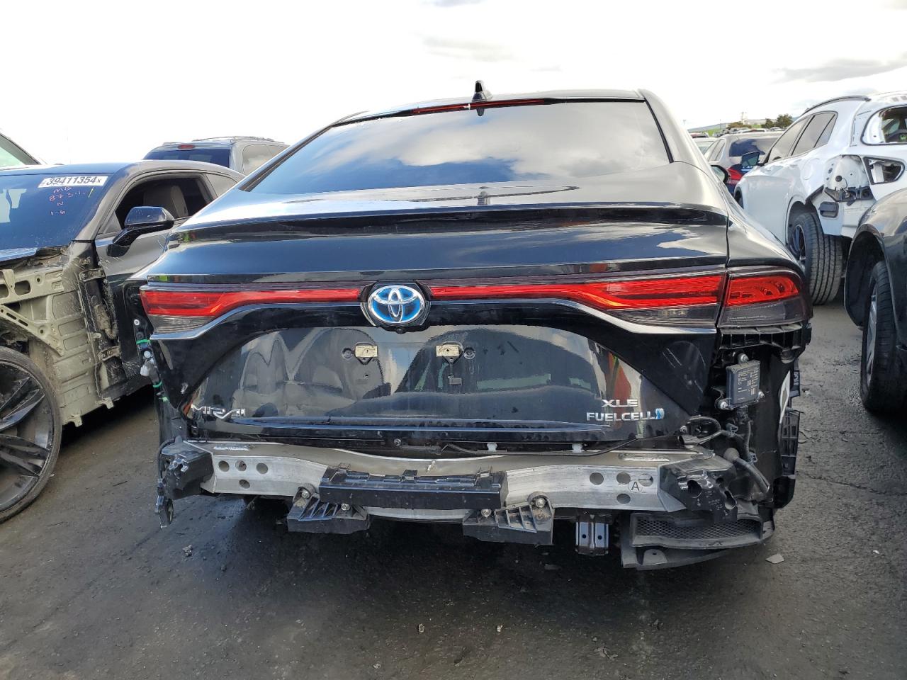 2022 TOYOTA MIRAI LE VIN:JTDAAAAA4NA005220