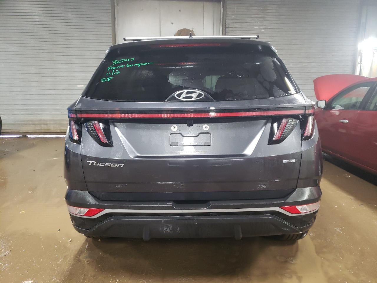 2022 HYUNDAI TUCSON SEL VIN:5NMJBCAEXNH048767