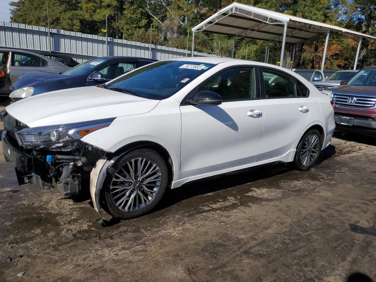 2022 KIA FORTE GT LINE VIN:3KPF54AD4NE420895