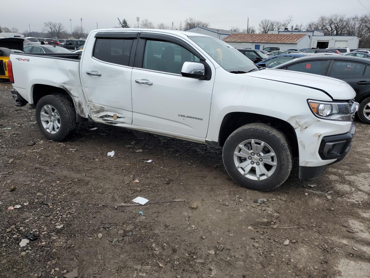 2022 CHEVROLET COLORADO LT VIN:1GCGTCEN4N1253092