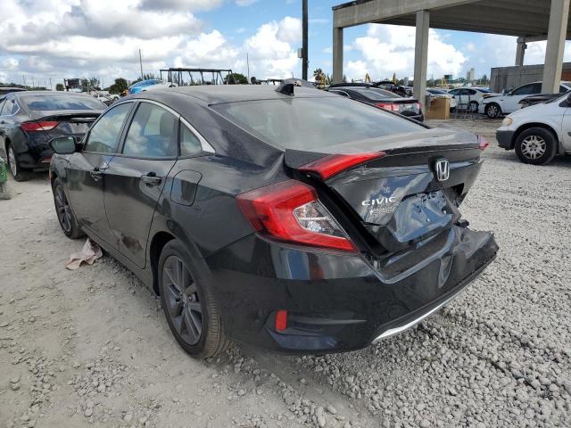 2021 HONDA CIVIC EX VIN: 19XFC1F36ME000445