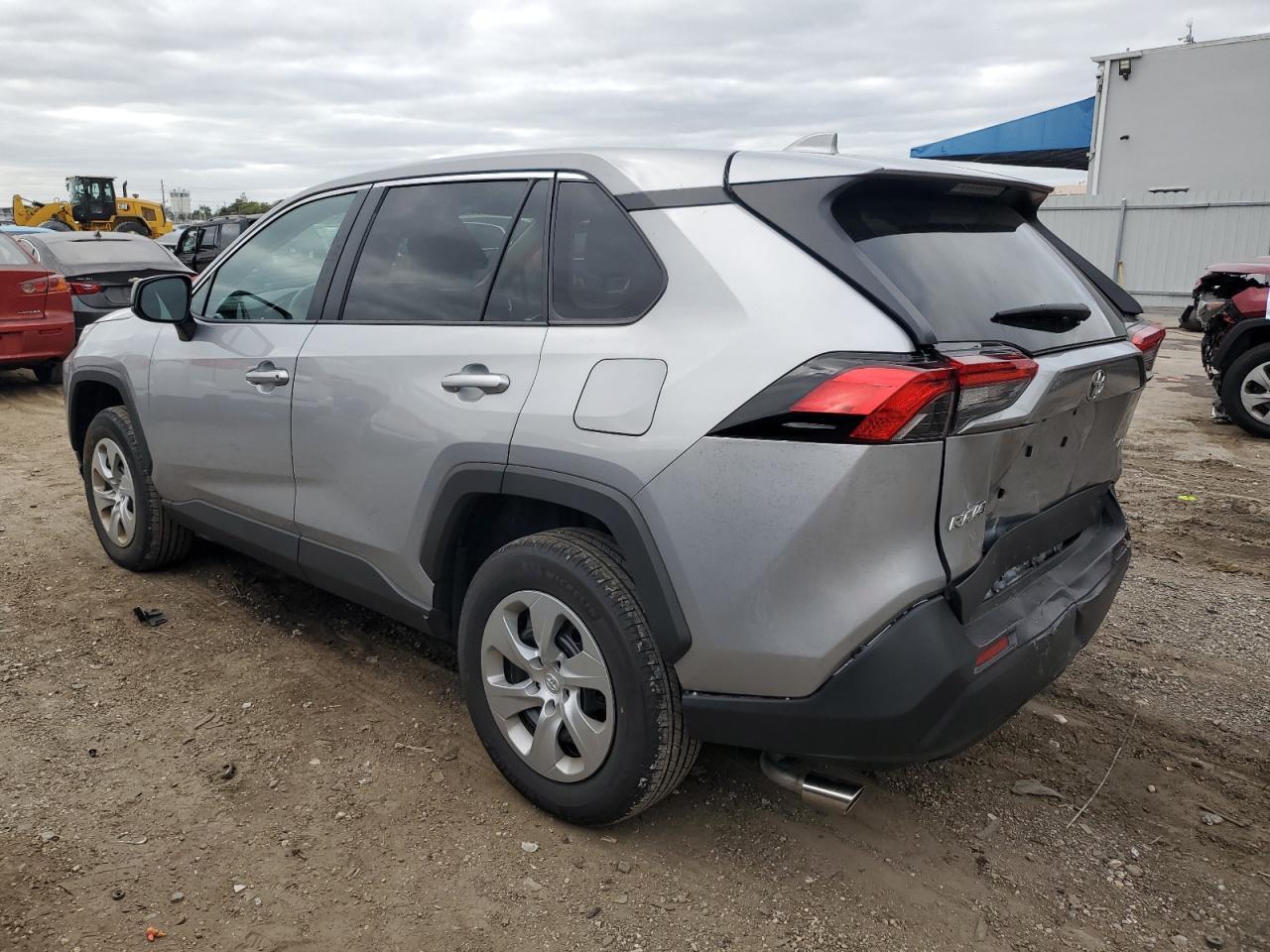 2022 TOYOTA RAV4 LE VIN:2T3H1RFV6NW216025