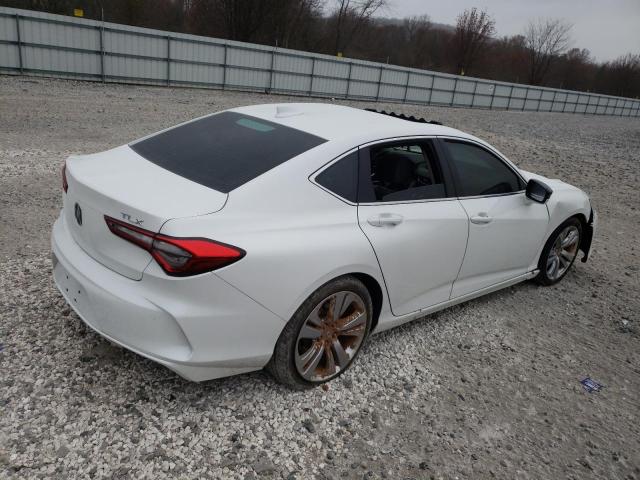 2021 ACURA TLX TECHNOLOGY VIN: 19UUB5F48MA001949