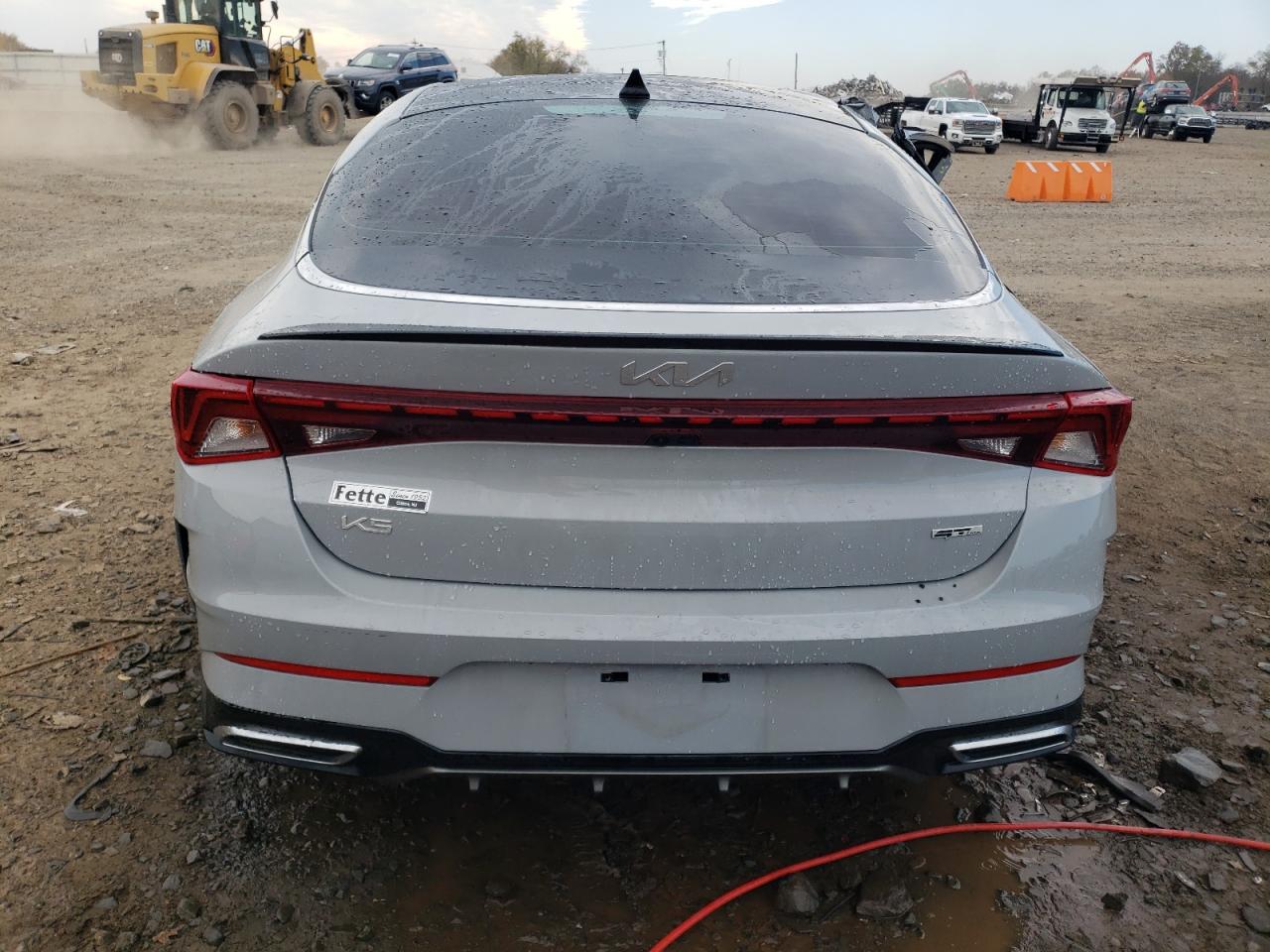 2023 KIA K5 GT LINE VIN:5XXG64J29PG184111