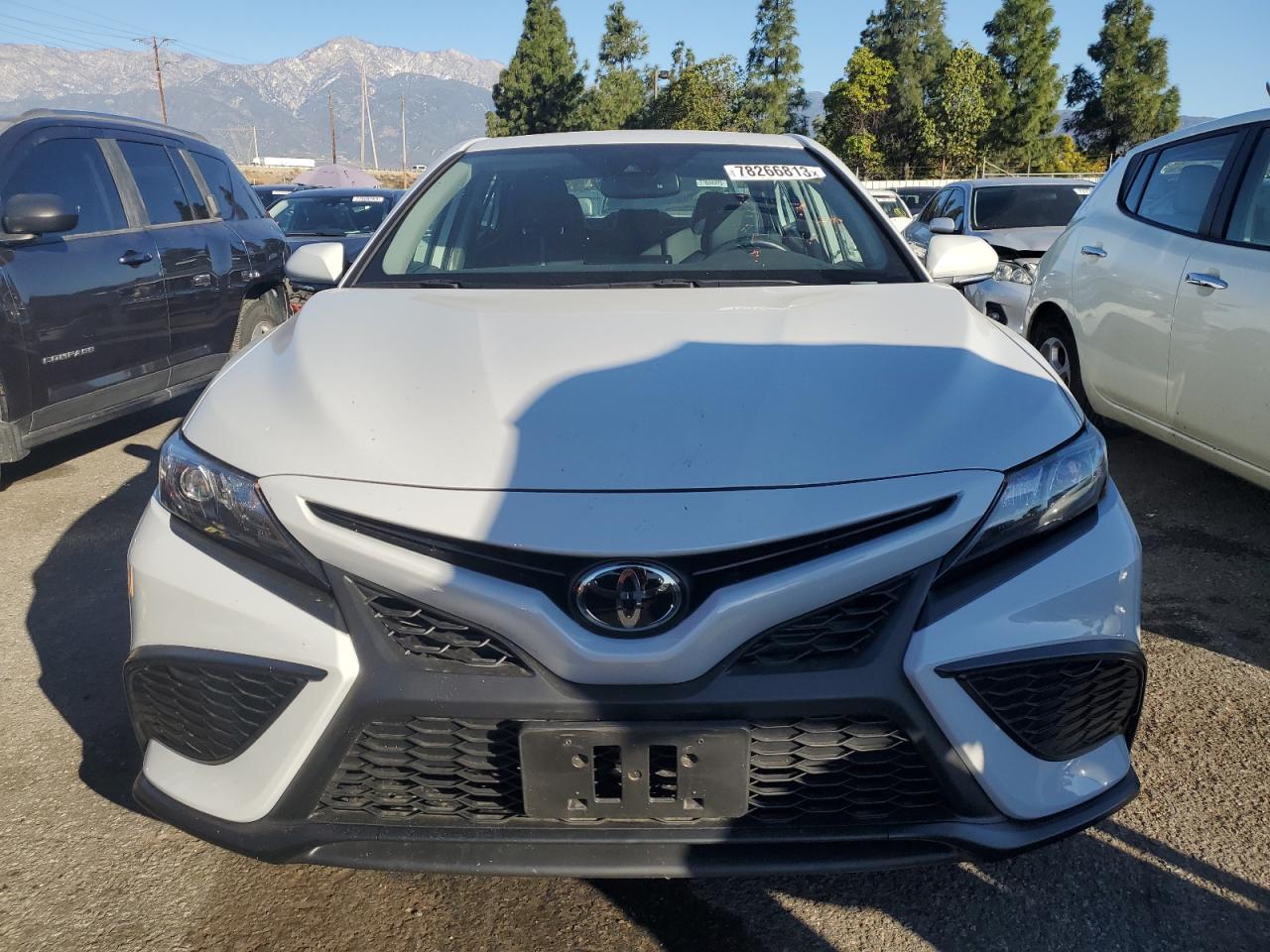 2023 TOYOTA CAMRY SE NIGHT SHADE VIN:4T1T11AK7PU128492