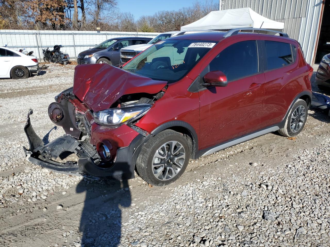 2022 CHEVROLET SPARK ACTIV VIN: