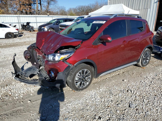 2022 CHEVROLET SPARK ACTIV VIN: