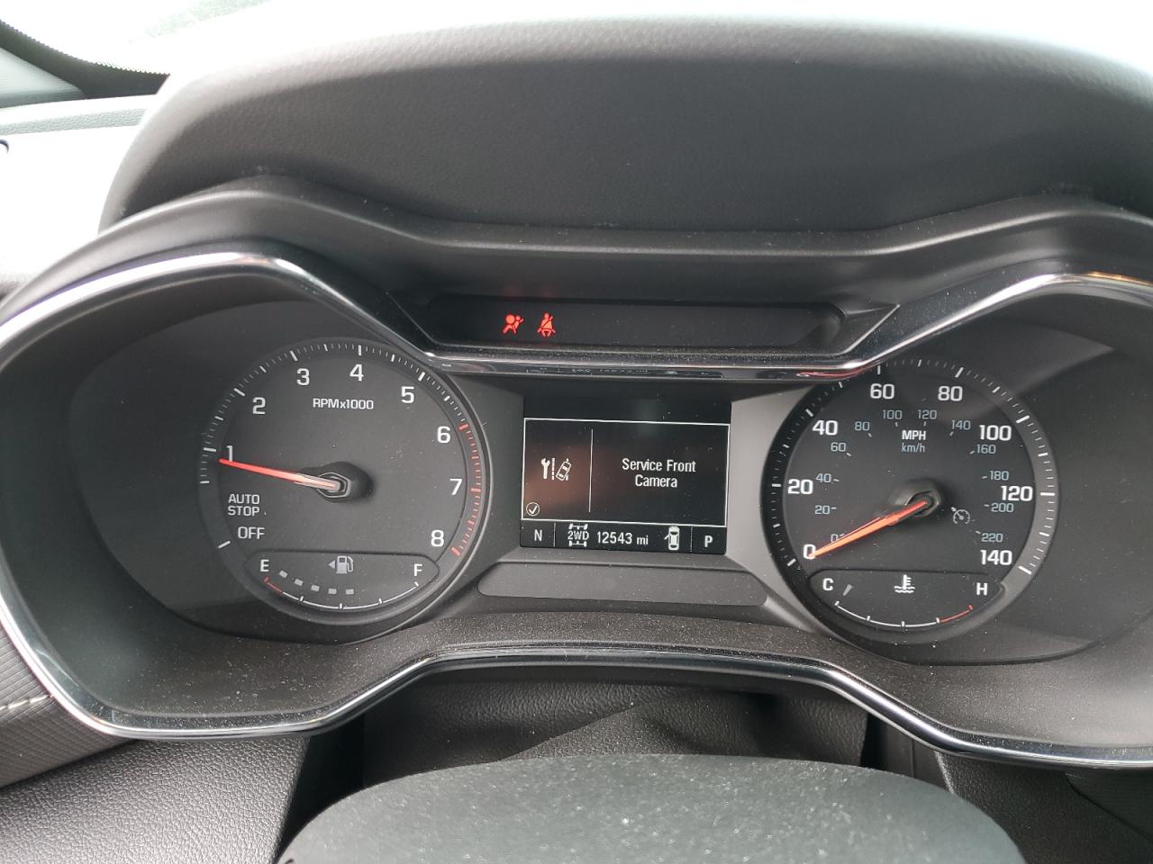 2023 CHEVROLET TRAILBLAZER ACTIV VIN:KL79MSSL1PB042977