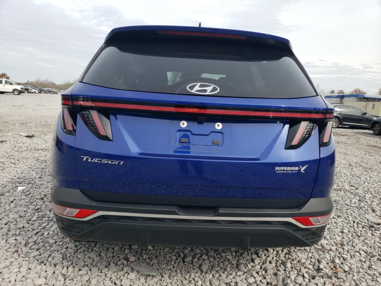 2022 HYUNDAI TUCSON SEL VIN:5NMJB3AE2NH033230