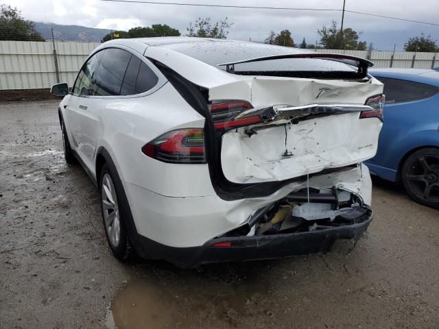 2021 TESLA MODEL X VIN: 5YJXCDE25MF305654