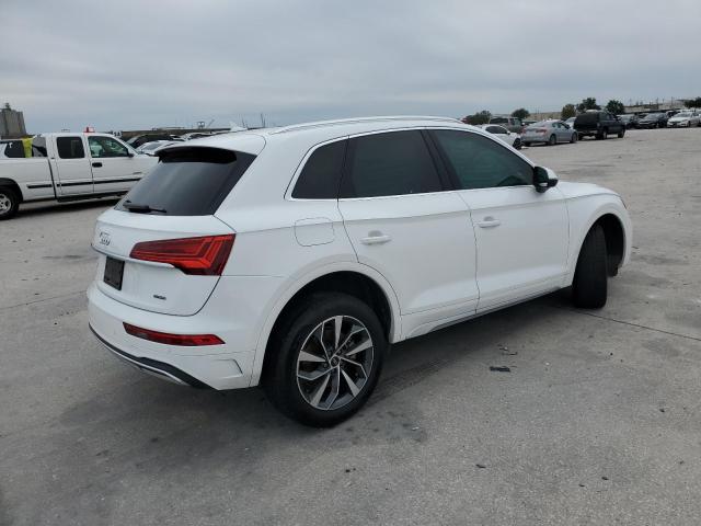 2021 AUDI Q5 PREMIUM PLUS VIN: WA1BAAFY0M2027843