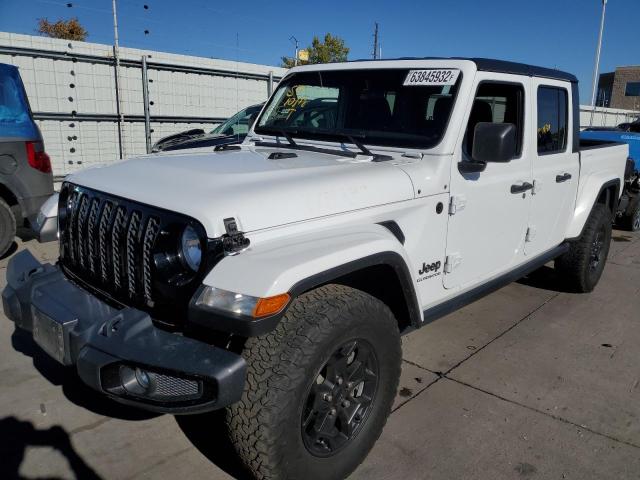 2021 JEEP GLADIATOR SPORT VIN: 1C6HJTAG8ML515336