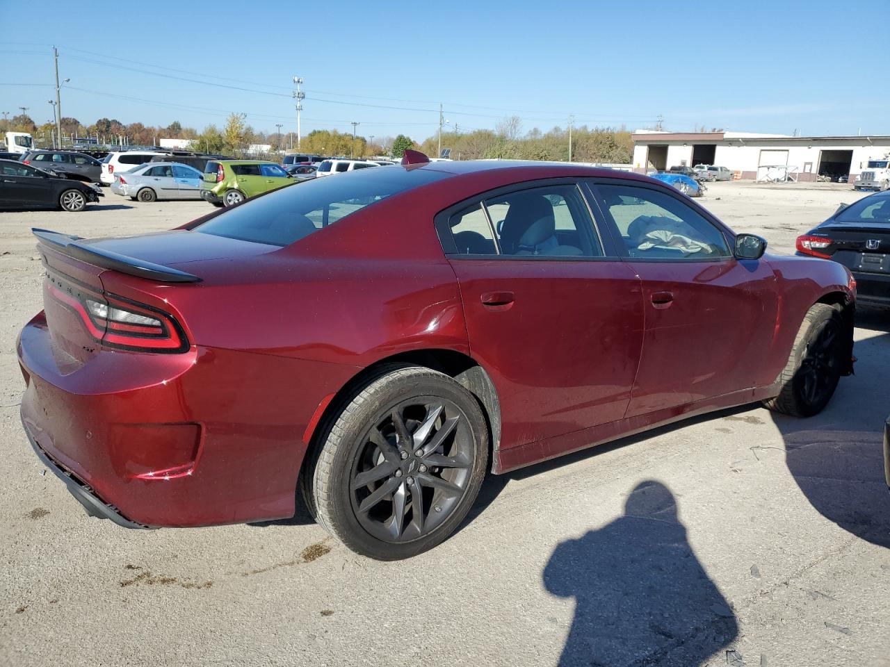 2022 DODGE CHARGER GT VIN:2C3CDXMG6NH194199