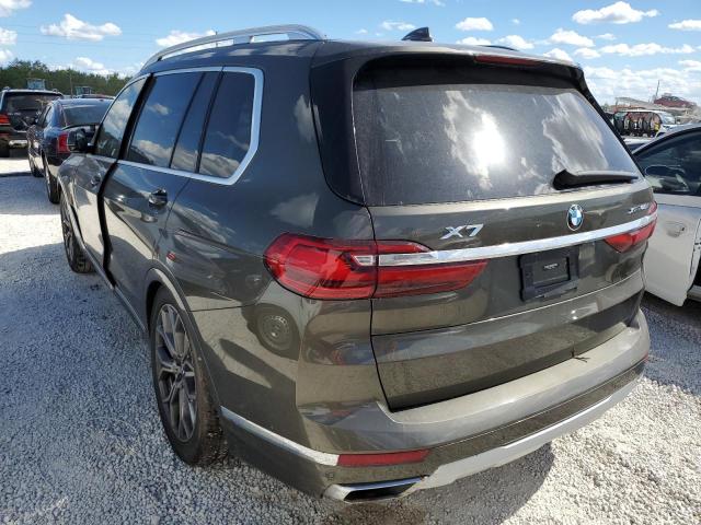 2021 BMW X7 XDRIVE40I VIN: 5UXCW2***********