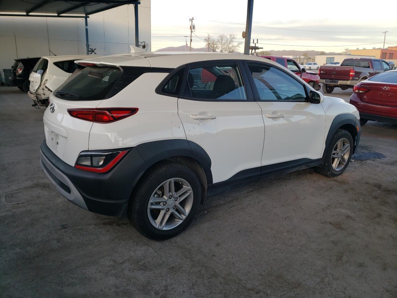 2022 HYUNDAI KONA SEL VIN:KM8K22AB9NU816098