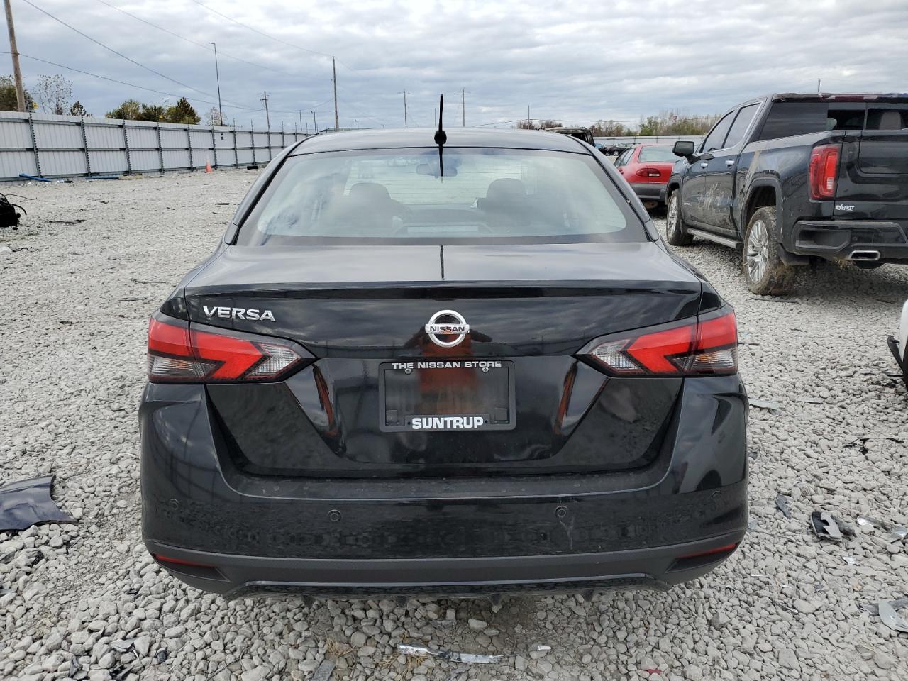 2022 NISSAN VERSA S VIN:3N1CN8DV0NL862473
