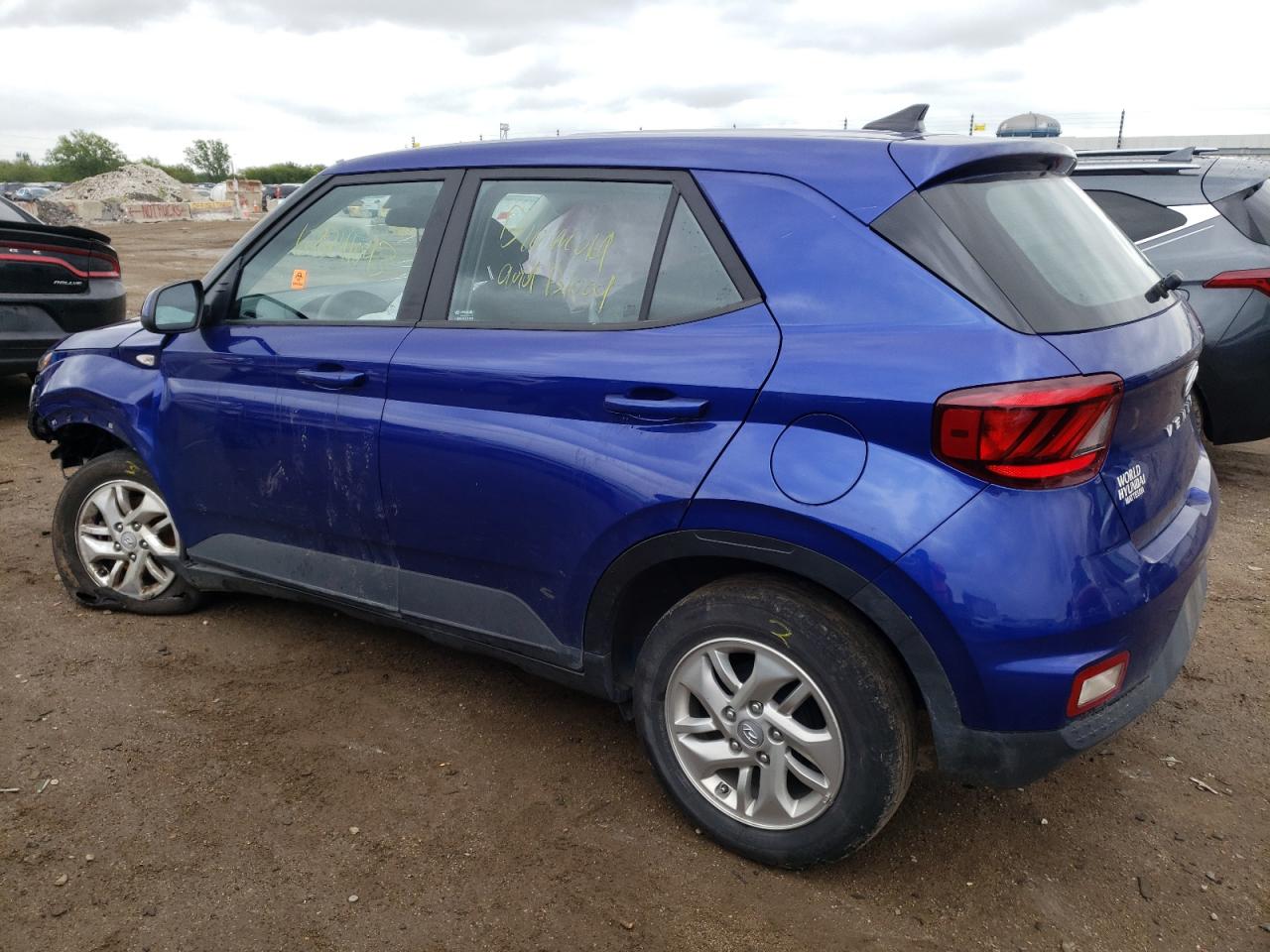 2022 HYUNDAI VENUE SE VIN:KMHRB8A38NU133626