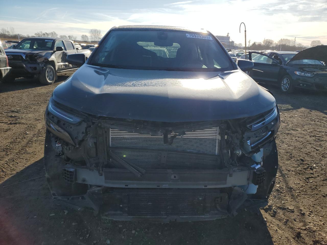 2022 CHEVROLET EQUINOX LT VIN:3GNAXUEV2NS228472