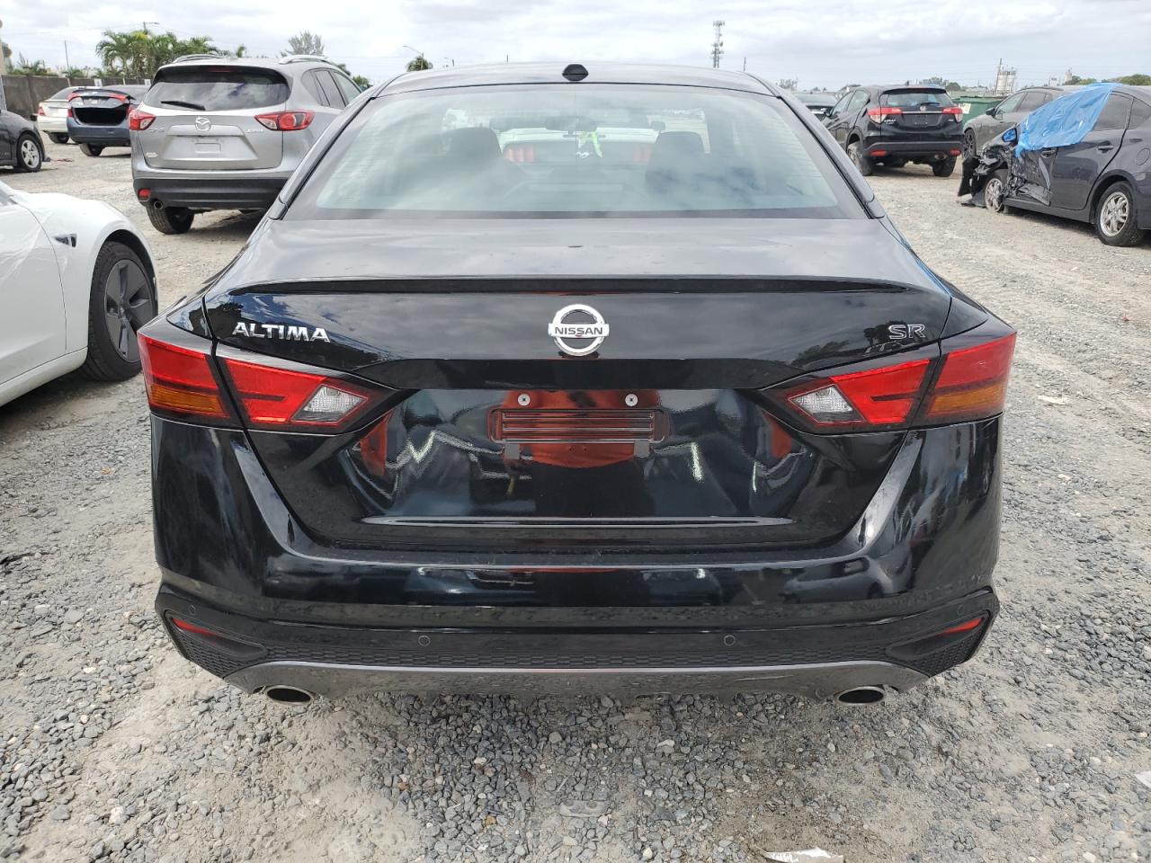 2022 NISSAN ALTIMA SR VIN:1N4BL4CV9NN406101