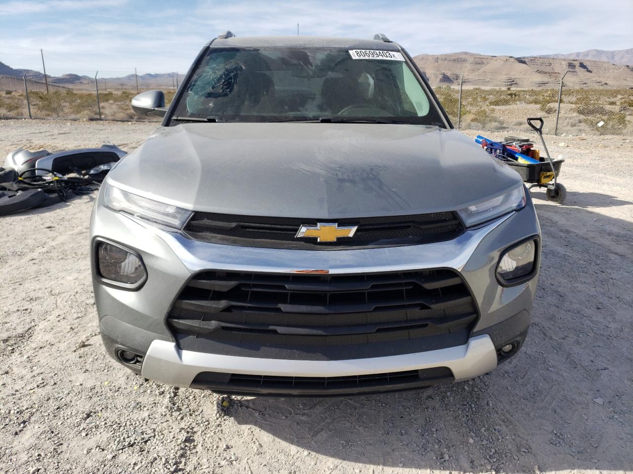 2023 CHEVROLET TRAILBLAZER LT VIN:KL79MPS20PB163746