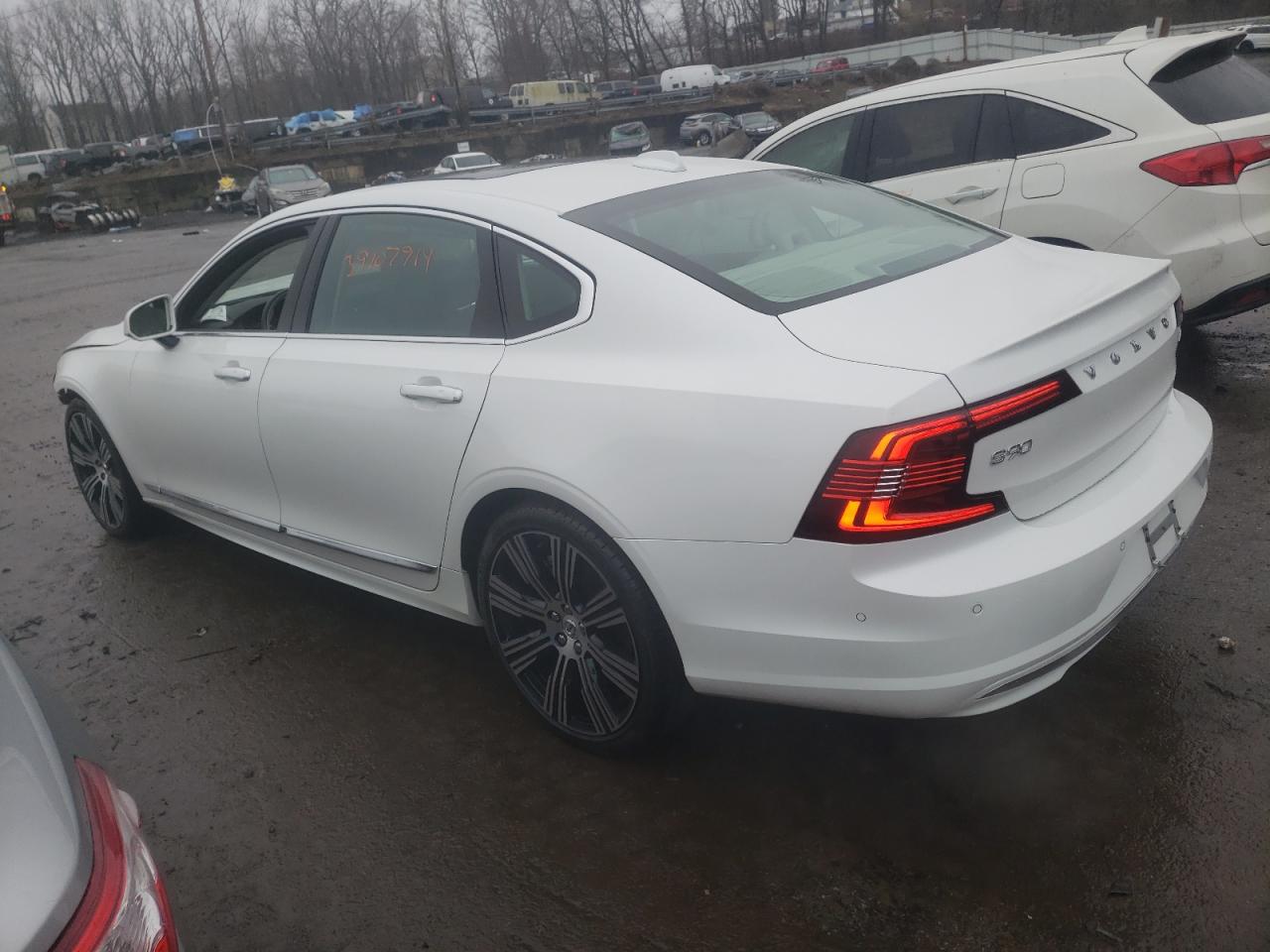 2022 VOLVO S90 B6 INSCRIPTION VIN:LVY062ML4NP261654