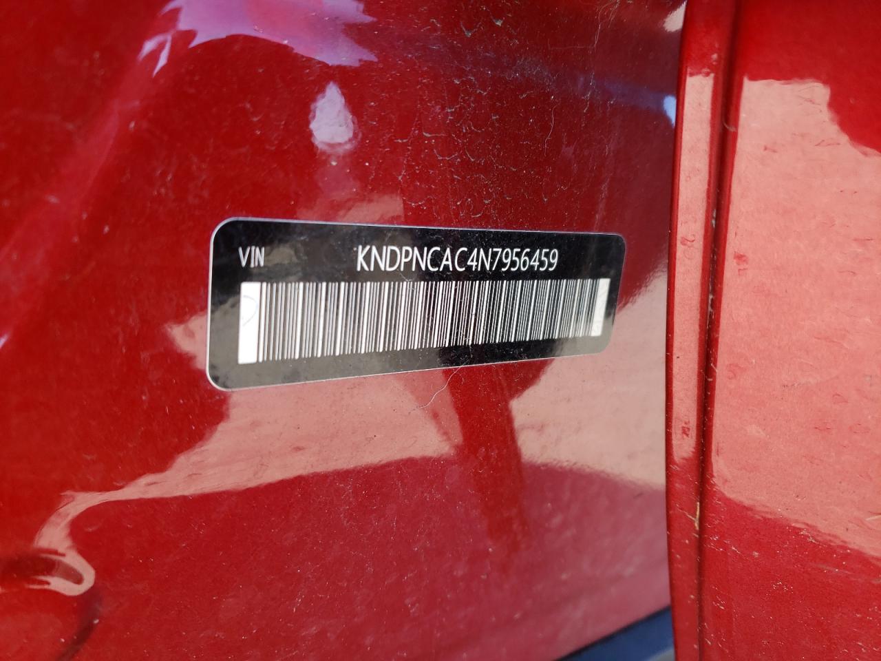 2022 KIA SPORTAGE EX VIN:KNDPNCAC4N7956459