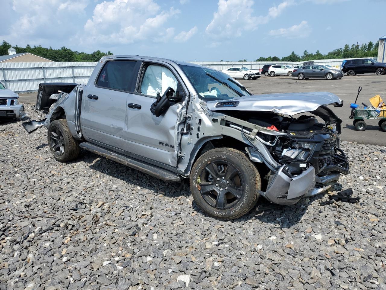 2023 RAM 1500 BIG HORN/LONE STAR VIN:1C6SRFFT6PN648384