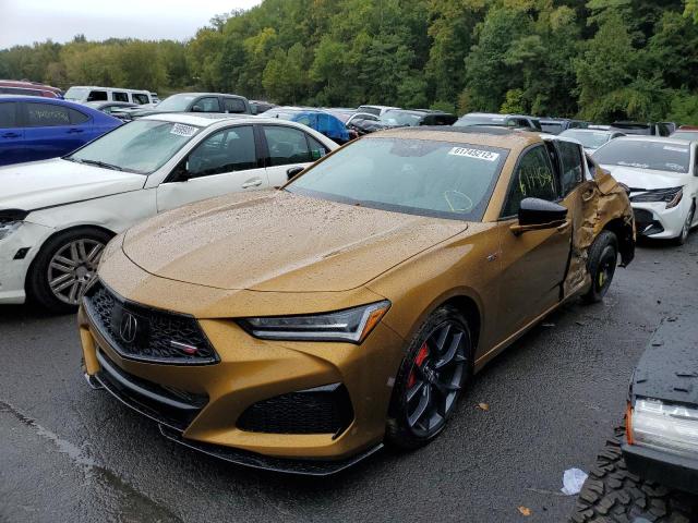 2021 ACURA TLX TYPE S VIN: 19UUB7***********